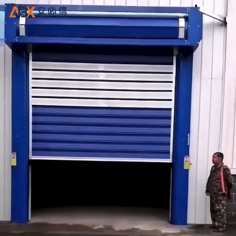 绍兴软帘高速门